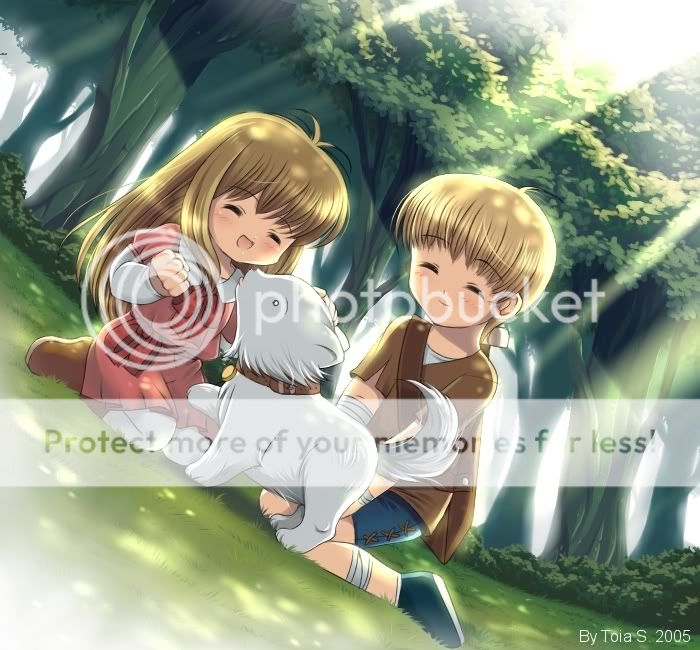 Anime Brother And Sister Photo by amber_gir Photobucket